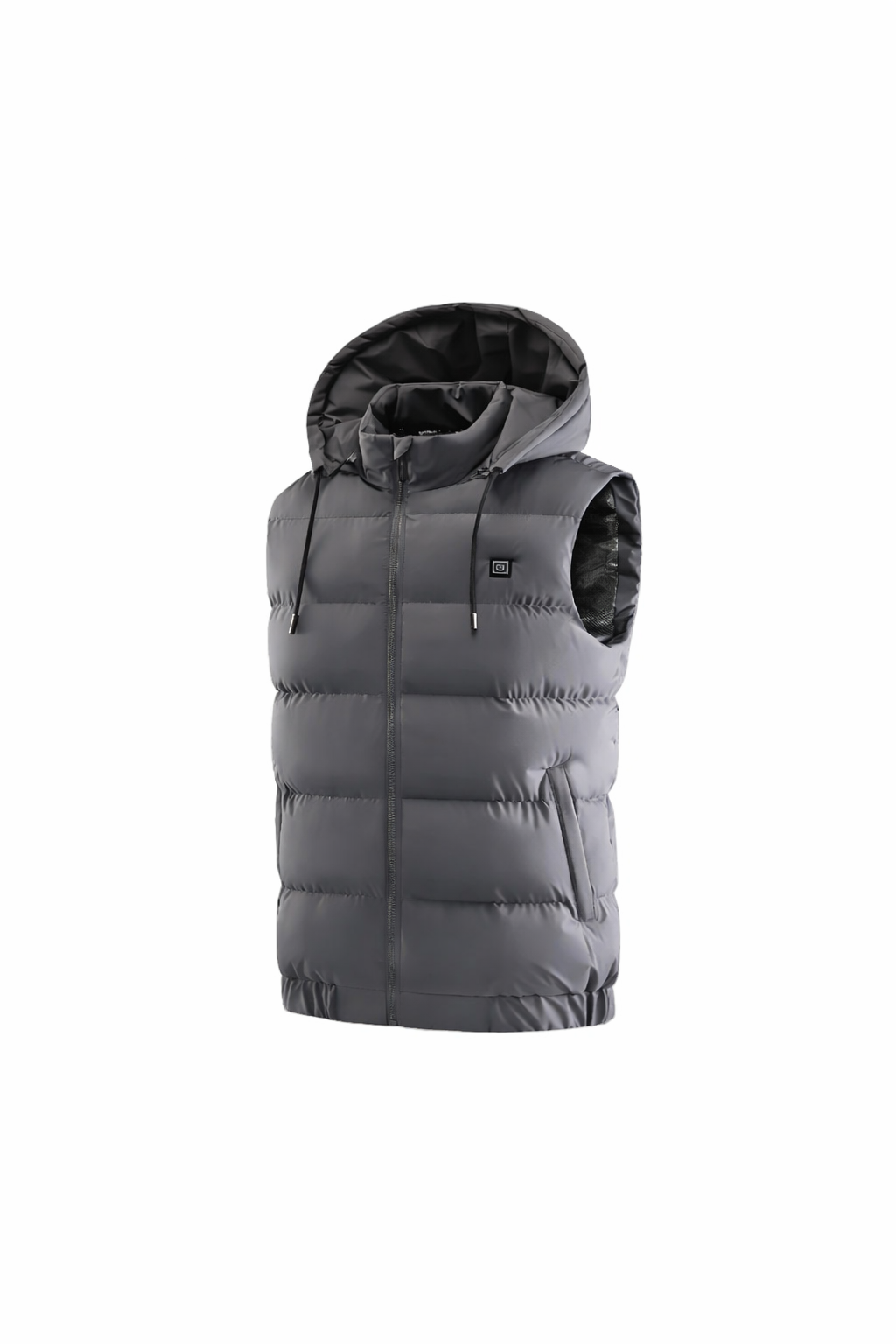 Self-heating Hooded Vest