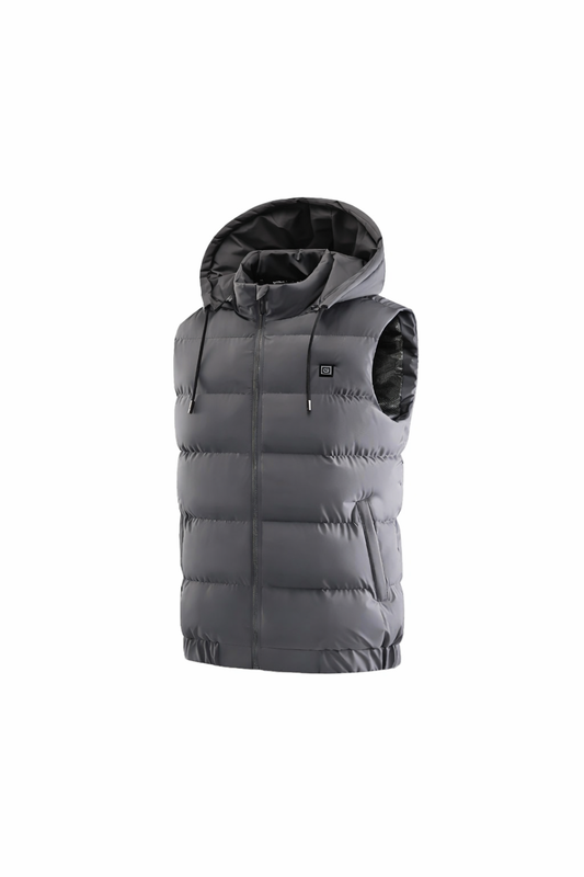 Self-heating Hooded Vest